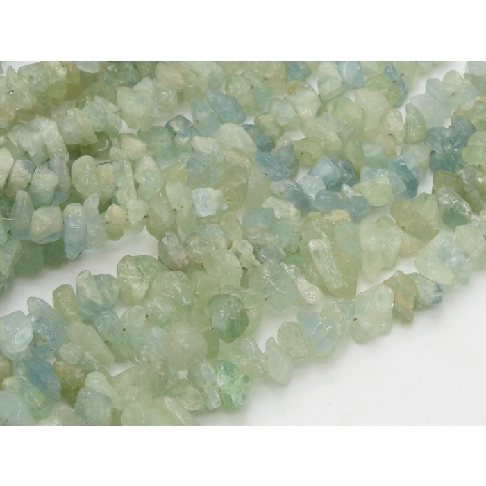 Natural Aquamarine Rough Beads,Chip,Uncut,Anklet,Nugget,Polished 16Inch 12X6To4X3MM Approx Wholesale Price New Arrival RB1 | Save 33% - Rajasthan Living 8