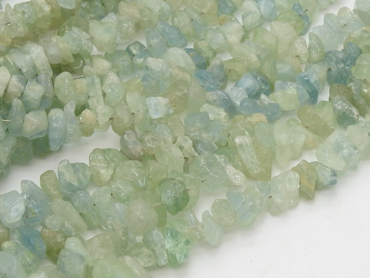 Natural Aquamarine Rough Beads,Chip,Uncut,Anklet,Nugget,Polished 16Inch 12X6To4X3MM Approx Wholesale Price New Arrival RB1 | Save 33% - Rajasthan Living 15