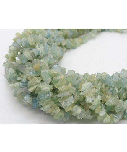 Natural Aquamarine Rough Beads,Chip,Uncut,Anklet,Nugget,Polished 16Inch 12X6To4X3MM Approx Wholesale Price New Arrival RB1 | Save 33% - Rajasthan Living