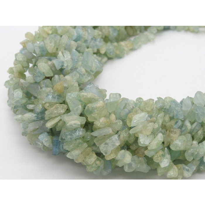 Natural Aquamarine Rough Beads,Chip,Uncut,Anklet,Nugget,Polished 16Inch 12X6To4X3MM Approx Wholesale Price New Arrival RB1 | Save 33% - Rajasthan Living 6
