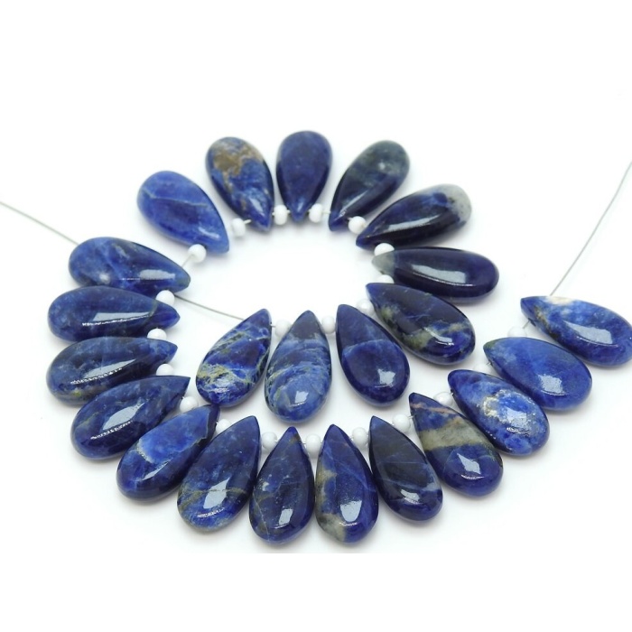15X7MM Pair,Dark Blue Sodalite Smooth Teardrop,Drop,Handmade Bead,Loose Stone,Earring Making Jewelry,Wholesaler,Supplies 100%Natural PME-CY2 | Save 33% - Rajasthan Living 8