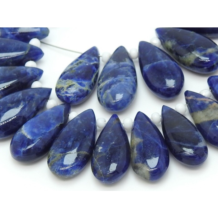 15X7MM Pair,Dark Blue Sodalite Smooth Teardrop,Drop,Handmade Bead,Loose Stone,Earring Making Jewelry,Wholesaler,Supplies 100%Natural PME-CY2 | Save 33% - Rajasthan Living 9