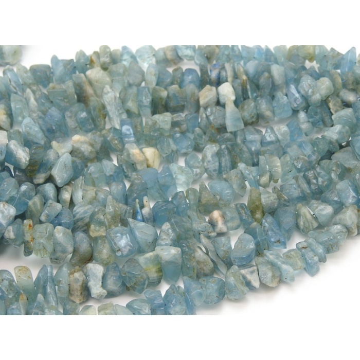 Aquamarine Polished Rough Bead,Uncut,Chip,Anklets,16Inch 18X12To8X5MM Approx,Wholesaler,Supplies,New Arrival,100%Natural PME-RB1 | Save 33% - Rajasthan Living 8