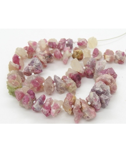 Pink Tourmaline Natural Rough Beads,Uncut,Chip,Nuggets,Anklets 18X10To10X7MM Approx Wholesale Price,New Arrival RB2 | Save 33% - Rajasthan Living