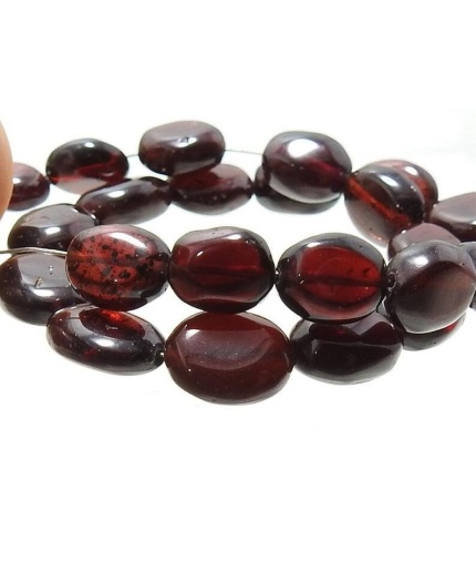 Rhodolite Garnet Smooth Tumble,Oval Cut,Nuggets,Loose Stone,Handmade,Pink Color 8Inch 17X13TO11X8MM Approx 100%Natural (pme)TU2 | Save 33% - Rajasthan Living