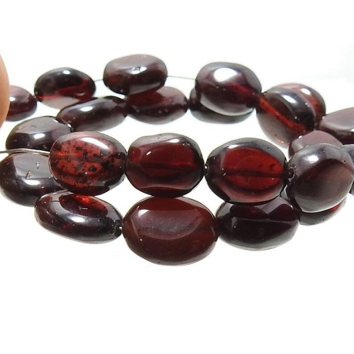 Rhodolite Garnet Smooth Tumble,Oval Cut,Nuggets,Loose Stone,Handmade,Pink Color 8Inch 17X13TO11X8MM Approx 100%Natural (pme)TU2 | Save 33% - Rajasthan Living 6