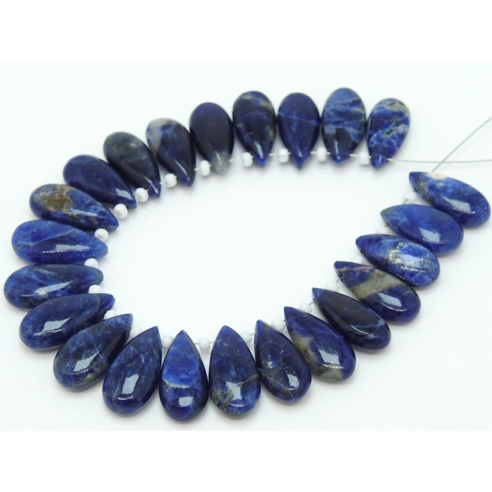 15X7MM Pair,Dark Blue Sodalite Smooth Teardrop,Drop,Handmade Bead,Loose Stone,Earring Making Jewelry,Wholesaler,Supplies 100%Natural PME-CY2 | Save 33% - Rajasthan Living 7