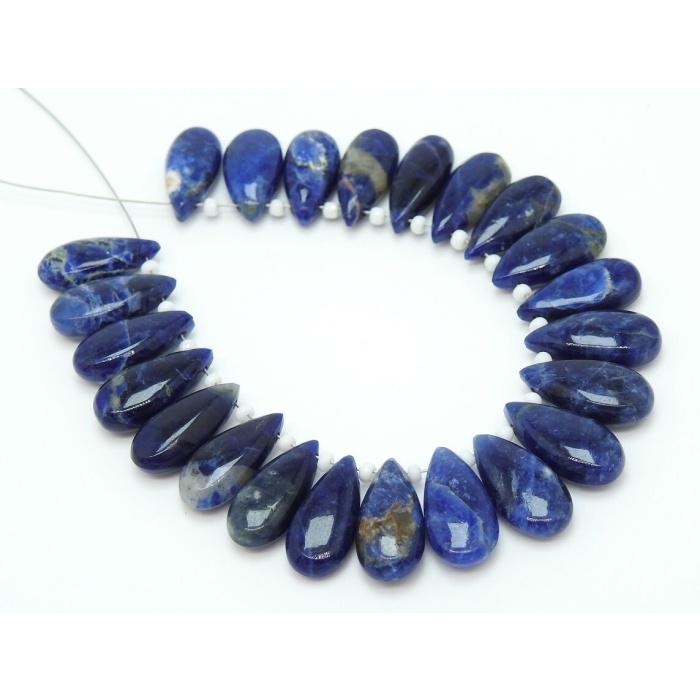 15X7MM Pair,Dark Blue Sodalite Smooth Teardrop,Drop,Handmade Bead,Loose Stone,Earring Making Jewelry,Wholesaler,Supplies 100%Natural PME-CY2 | Save 33% - Rajasthan Living 6