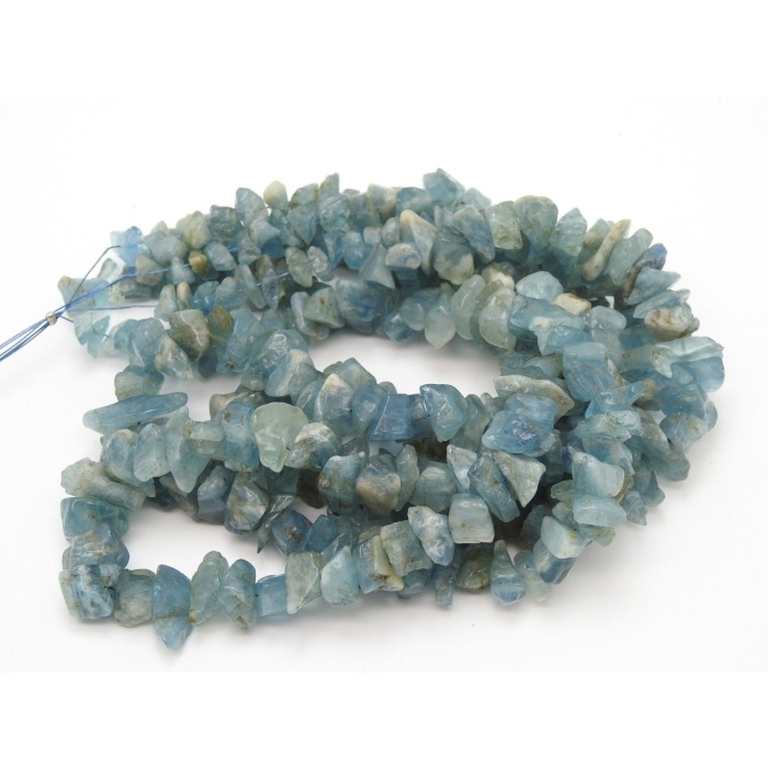 Aquamarine Polished Rough Bead,Uncut,Chip,Anklets,16Inch 18X12To8X5MM Approx,Wholesaler,Supplies,New Arrival,100%Natural PME-RB1 | Save 33% - Rajasthan Living 7