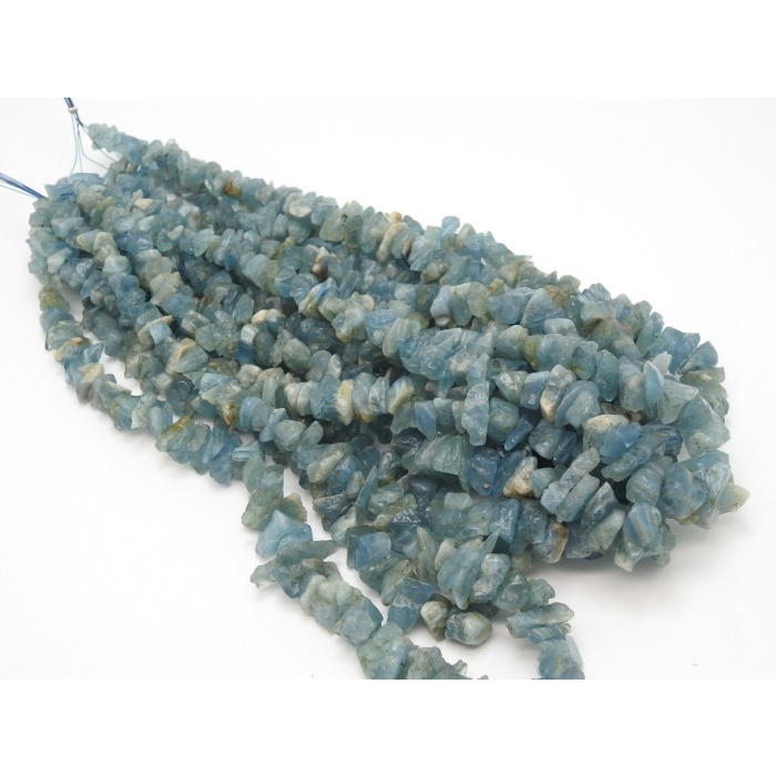 Aquamarine Polished Rough Bead,Uncut,Chip,Anklets,16Inch 18X12To8X5MM Approx,Wholesaler,Supplies,New Arrival,100%Natural PME-RB1 | Save 33% - Rajasthan Living 9