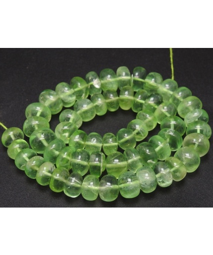 Green Fluorite Smooth Roundel Beads,Loose Stone,Handmade,Necklace,For Making Jewelry,Wholesaler,Supplies,New Arrivals 100%Natural (pme)B4 | Save 33% - Rajasthan Living