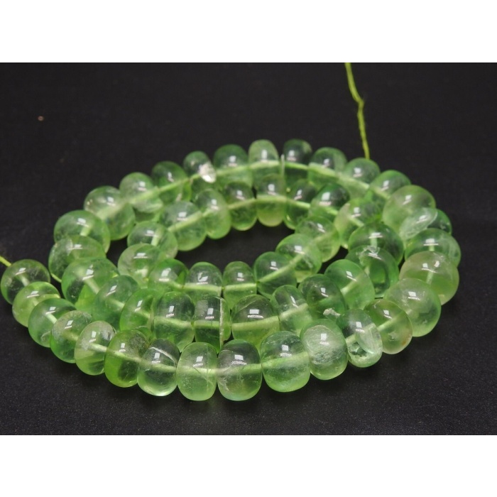 Green Fluorite Smooth Roundel Beads,Loose Stone,Handmade,Necklace,For Making Jewelry,Wholesaler,Supplies,New Arrivals 100%Natural (pme)B4 | Save 33% - Rajasthan Living 10