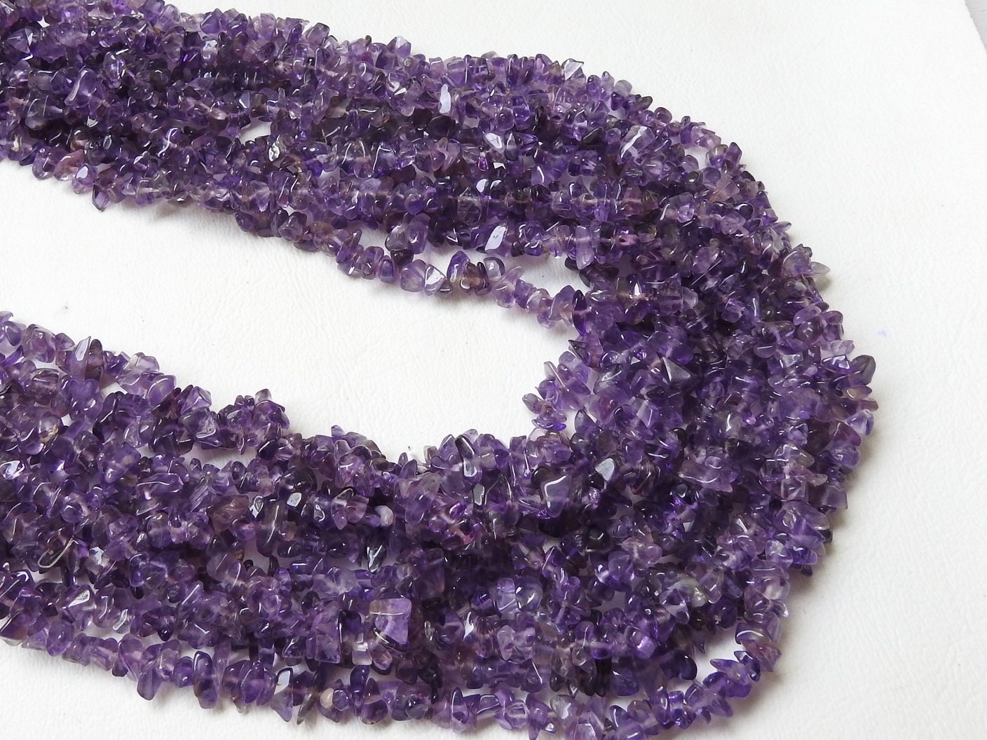 Amethyst Polished Rough Bead,Chip,Uncut,Anklets,Loose Stone,32Inch Strand 8X4To5X4MM Approx,Wholesaler,Supplies,100%Natural PME-R3 | Save 33% - Rajasthan Living 14