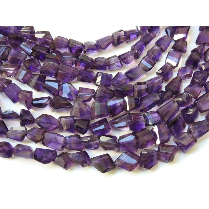 Amethyst Faceted Tumble,Nuggets,Loose Stone,Purple Color,For Making Jewelry,New Arrivals,Wholesaler,Supplies,14Inch 100%Natural PME-TU1 | Save 33% - Rajasthan Living 9