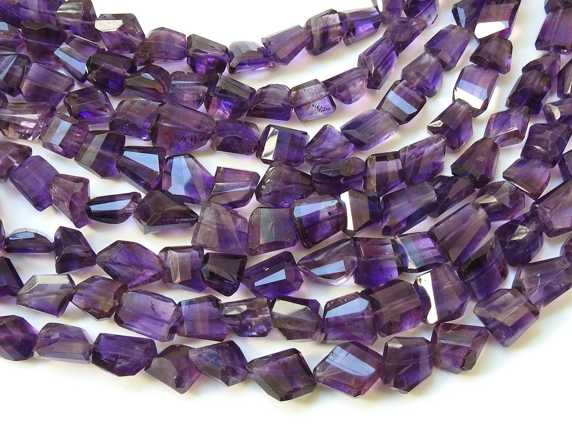 Amethyst Faceted Tumble,Nuggets,Loose Stone,Purple Color,For Making Jewelry,New Arrivals,Wholesaler,Supplies,14Inch 100%Natural PME-TU1 | Save 33% - Rajasthan Living 19