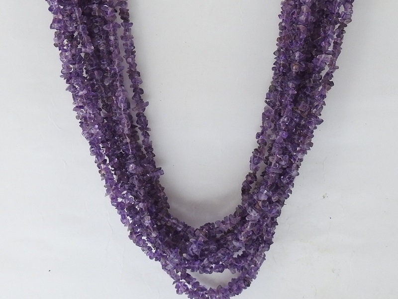 Amethyst Polished Rough Bead,Chip,Uncut,Anklets,Loose Stone,32Inch Strand 8X4To5X4MM Approx,Wholesaler,Supplies,100%Natural PME-R3 | Save 33% - Rajasthan Living 13