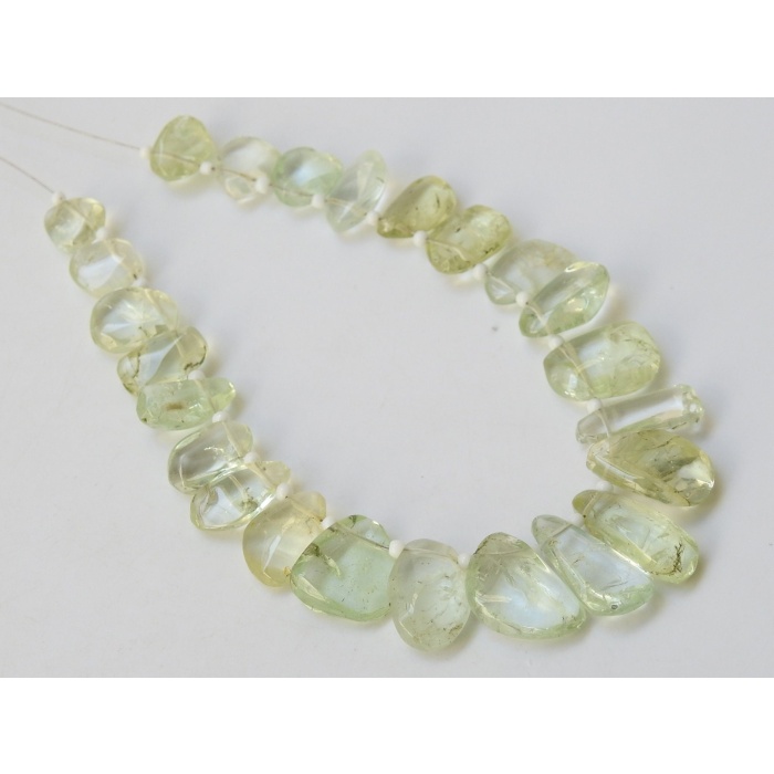 100%Natural,Aquamarine Smooth Briolette,Fancy,Tumble,Nugget,Irregular Shape Bead,8Inch Strand 17X10To9X8MM Approx,Wholesaler,Supplies,BR4 | Save 33% - Rajasthan Living 8