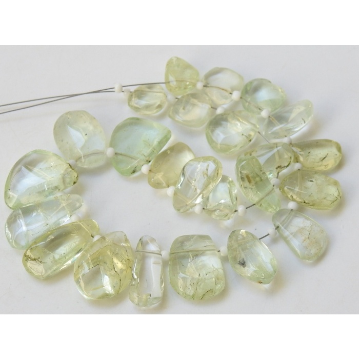 100%Natural,Aquamarine Smooth Briolette,Fancy,Tumble,Nugget,Irregular Shape Bead,8Inch Strand 17X10To9X8MM Approx,Wholesaler,Supplies,BR4 | Save 33% - Rajasthan Living 12