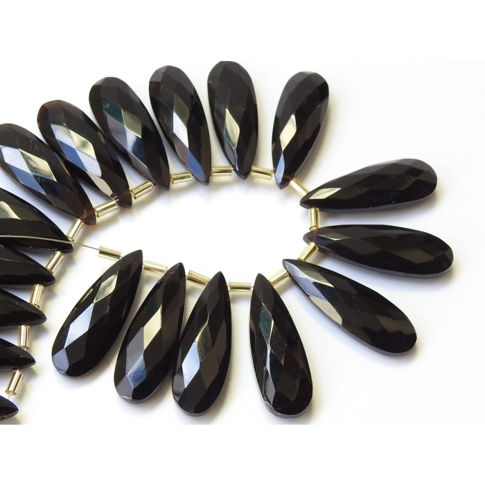 30X10MM Pair,Black Onyx Faceted Teardrop,Long Drop,Handmade,For Making Jewelry,Earrings,Wholesale Price,New Arrival (pme)CY2 | Save 33% - Rajasthan Living 11