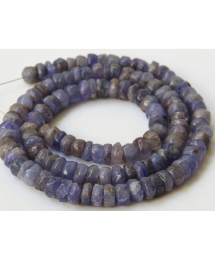 Tanzanite Smooth Roundel Beads,Loose Stone,Handmade,For Making Jewelry,Wholesale Price,New Arrival,16Inch Strand,100%Natural B8 | Save 33% - Rajasthan Living 5