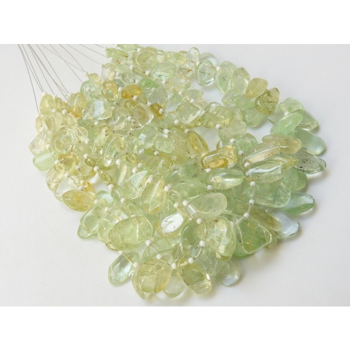 100%Natural,Aquamarine Smooth Briolette,Fancy,Tumble,Nugget,Irregular Shape Bead,8Inch Strand 17X10To9X8MM Approx,Wholesaler,Supplies,BR4 | Save 33% - Rajasthan Living 11