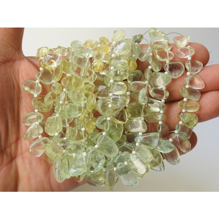 100%Natural,Aquamarine Smooth Briolette,Fancy,Tumble,Nugget,Irregular Shape Bead,8Inch Strand 17X10To9X8MM Approx,Wholesaler,Supplies,BR4 | Save 33% - Rajasthan Living 6