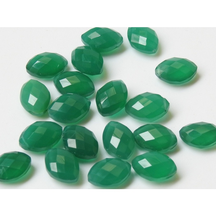 12X8MM Pair,Green Onyx Faceted Marquise,Drop,Teardrop,Briolette,Earrings,Wholesale Price,New Arrival 100%Natural (pme)CY1 | Save 33% - Rajasthan Living 8
