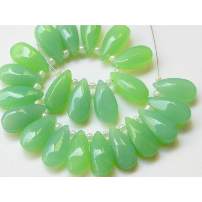 15X7MM Pair,Chrysoprase Green Chalcedony Smooth Teardrop,Loose Stone,Handmade,For Making Jewelry,Wholesale Price,New Arrival PME-CY1 | Save 33% - Rajasthan Living 9