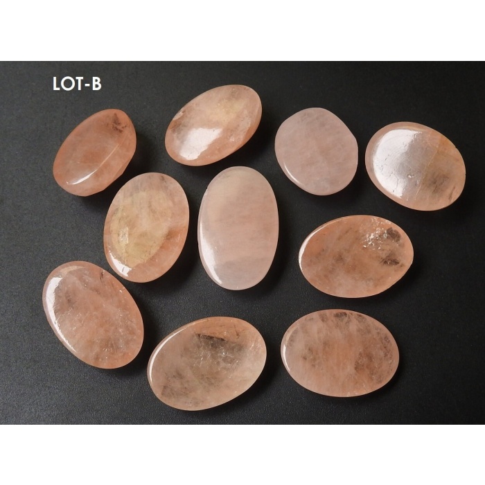 Morganite Faceted Cabochon Lot,Loose Stone,Aquamarine,Handmade,Peach Color,For Making Pendent,Jewelry Wholesaler,Supplies | Save 33% - Rajasthan Living 9