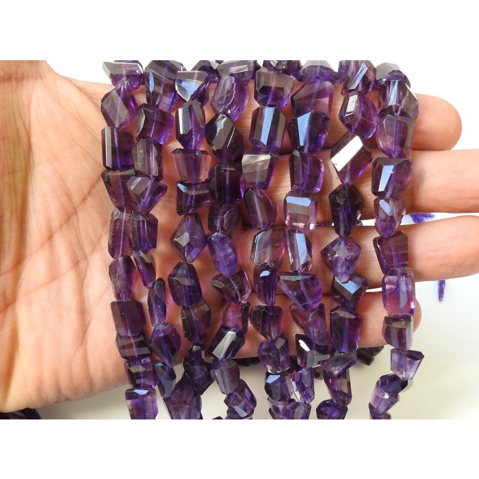 Amethyst Faceted Tumble,Nuggets,Loose Stone,Purple Color,For Making Jewelry,New Arrivals,Wholesaler,Supplies,14Inch 100%Natural PME-TU1 | Save 33% - Rajasthan Living 10