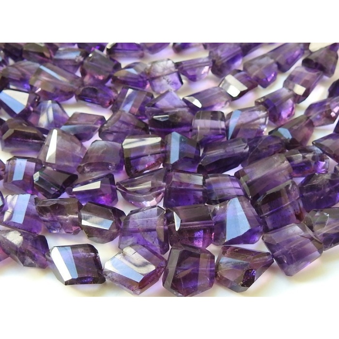 Amethyst Faceted Tumble,Nuggets,Loose Stone,Purple Color,For Making Jewelry,New Arrivals,Wholesaler,Supplies,14Inch 100%Natural PME-TU1 | Save 33% - Rajasthan Living 12