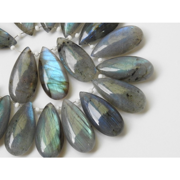 25X12MM Pair,Labradorite Smooth Teardrop,Multi Fire,Loose Stone,Handmade,Earring,For Jewelry Makers,Wholesale Price,New Arrival PME-CY3 | Save 33% - Rajasthan Living 10