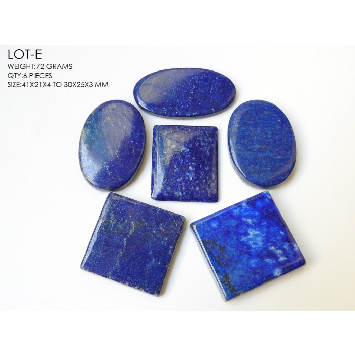 Natural Lapis Lazuli Smooth Fancy Shape Cabochons Lot Finest Quality Wholesale Price New Arrival C2 | Save 33% - Rajasthan Living 10