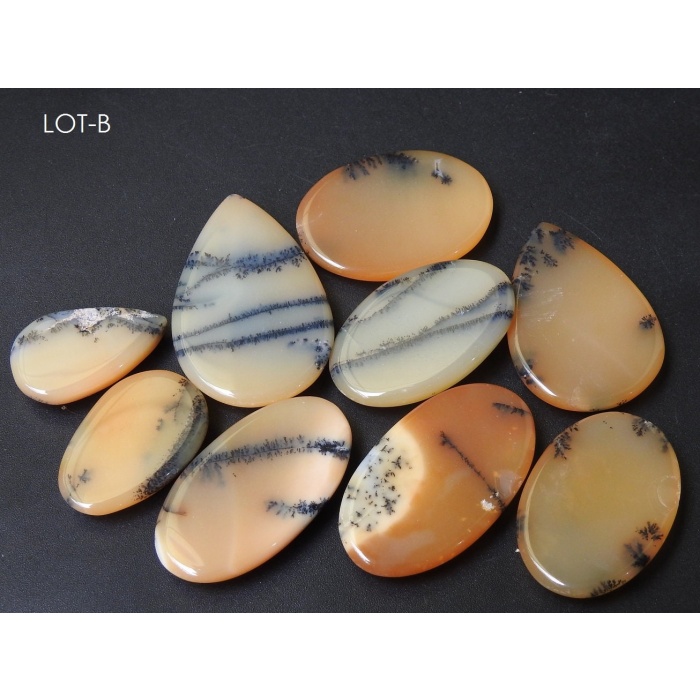Dendrite Opal Cabochons Lot,Smooth,Fancy Shape,Handmade,Loose Stone,Wholesaler,Supplies,New Arrivals,100%Natural C2 | Save 33% - Rajasthan Living 9