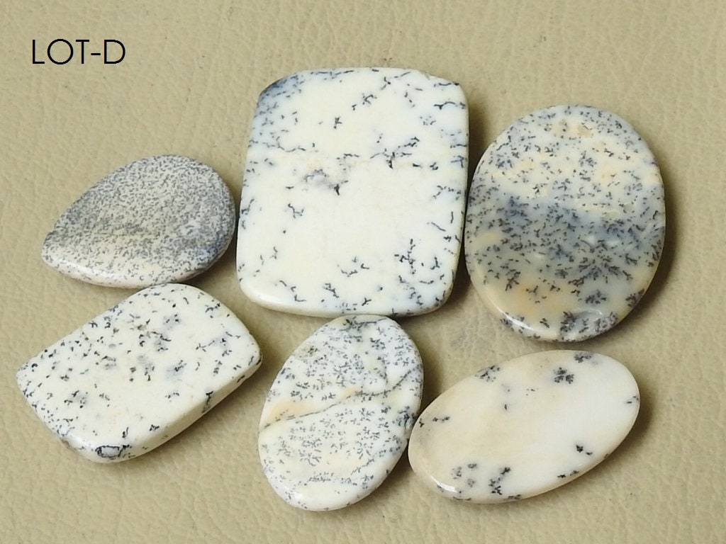 Dendrite Opal Cabochons Lot,Smooth,Fancy Shape,Handmade,Loose Stone,Wholesaler,Supplies,New Arrivals,100%Natural C2 | Save 33% - Rajasthan Living 23