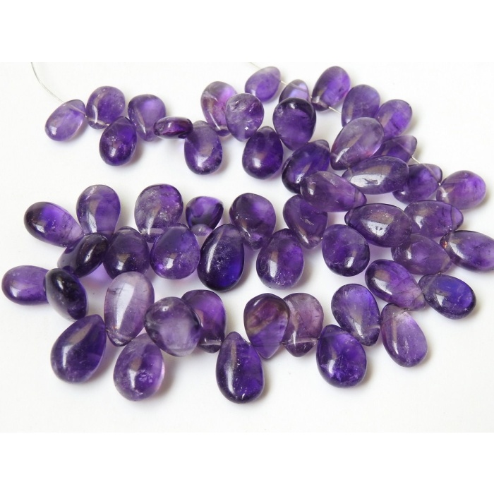Amethyst Smooth Teardrop,Drop,Loose Bead,Handmade,For Making Jewelry,Wholesale Price,New Arrival 100%Natural PME-BR6 | Save 33% - Rajasthan Living 6