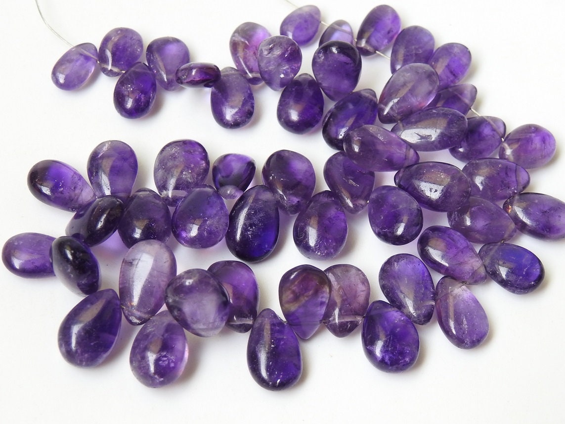 Amethyst Smooth Teardrop,Drop,Loose Bead,Handmade,For Making Jewelry,Wholesale Price,New Arrival 100%Natural PME-BR6 | Save 33% - Rajasthan Living 11