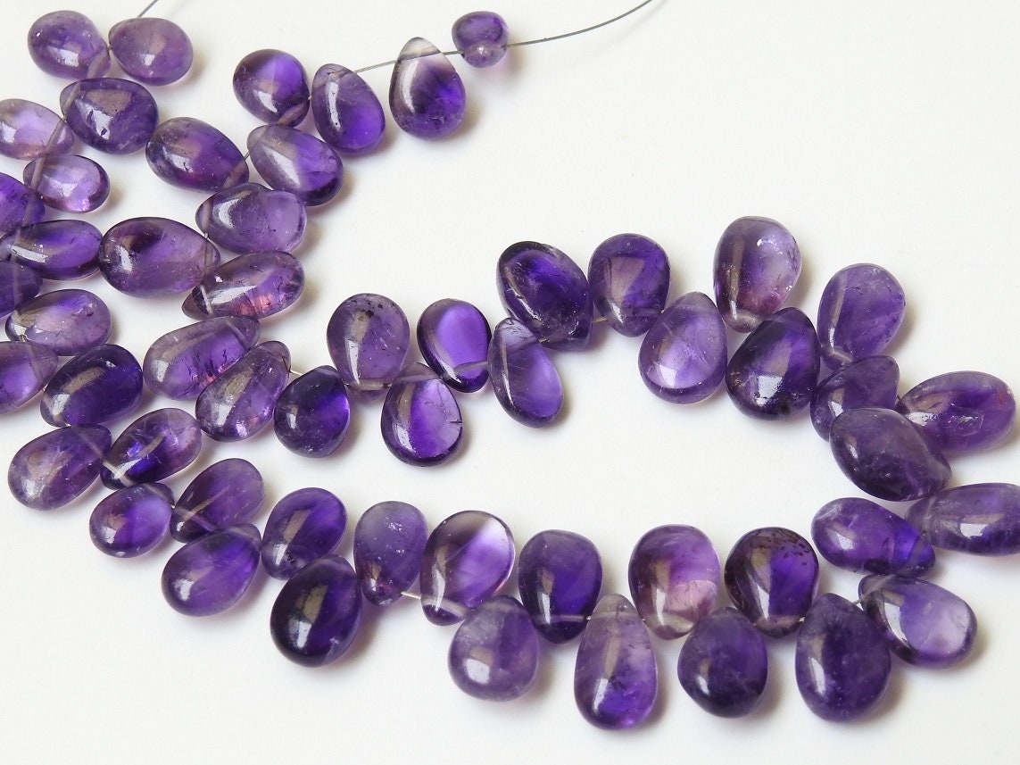 Amethyst Smooth Teardrop,Drop,Loose Bead,Handmade,For Making Jewelry,Wholesale Price,New Arrival 100%Natural PME-BR6 | Save 33% - Rajasthan Living 13