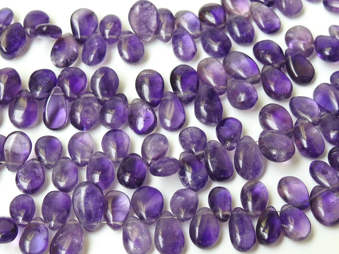 Amethyst Smooth Teardrop,Drop,Loose Bead,Handmade,For Making Jewelry,Wholesale Price,New Arrival 100%Natural PME-BR6 | Save 33% - Rajasthan Living 14