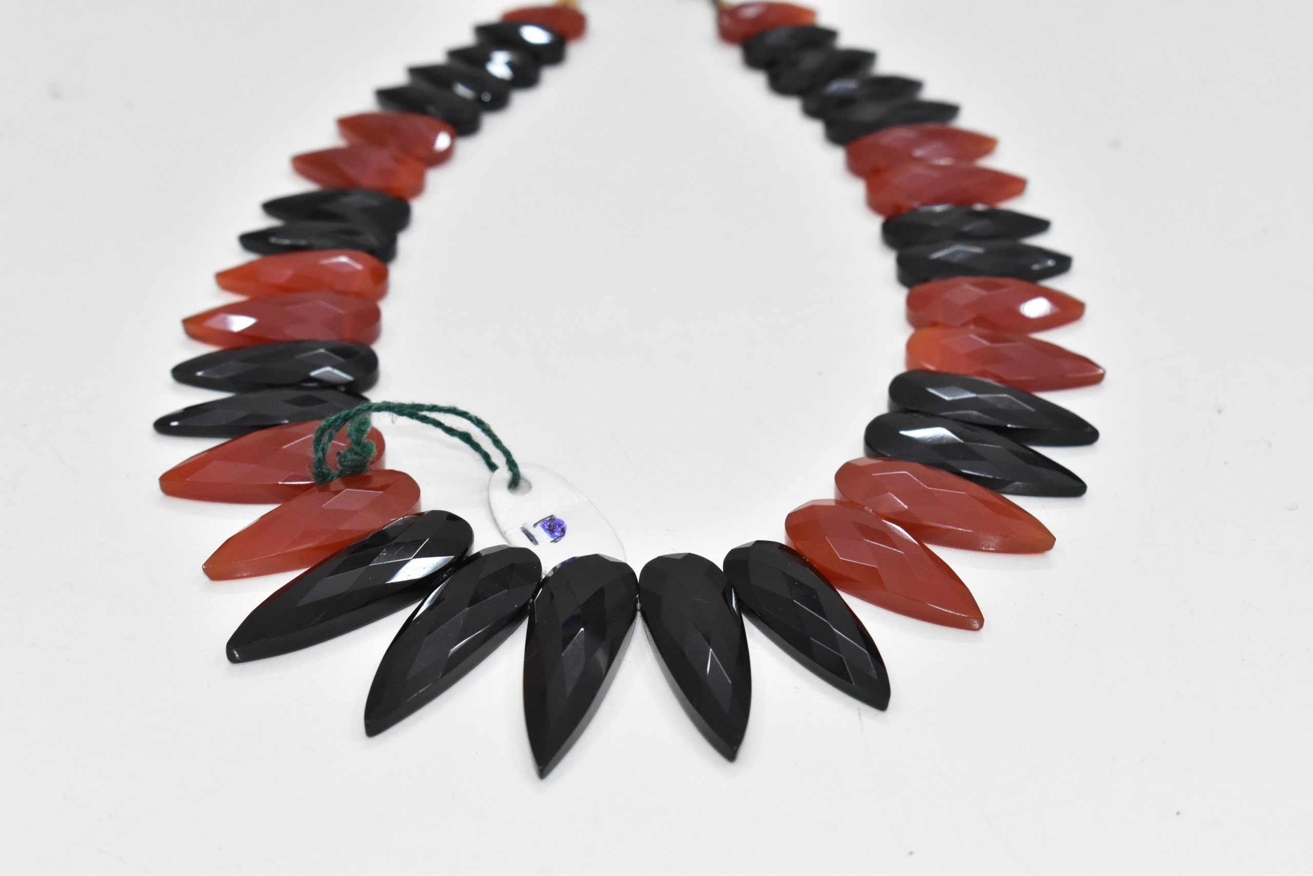 100% Natural Onyx Handmade Necklace,Collar Necklace,Princess Necklace,Choker Necklace,Bib Necklace,Matinee Necklace,Handicraft Necklace. | Save 33% - Rajasthan Living 15