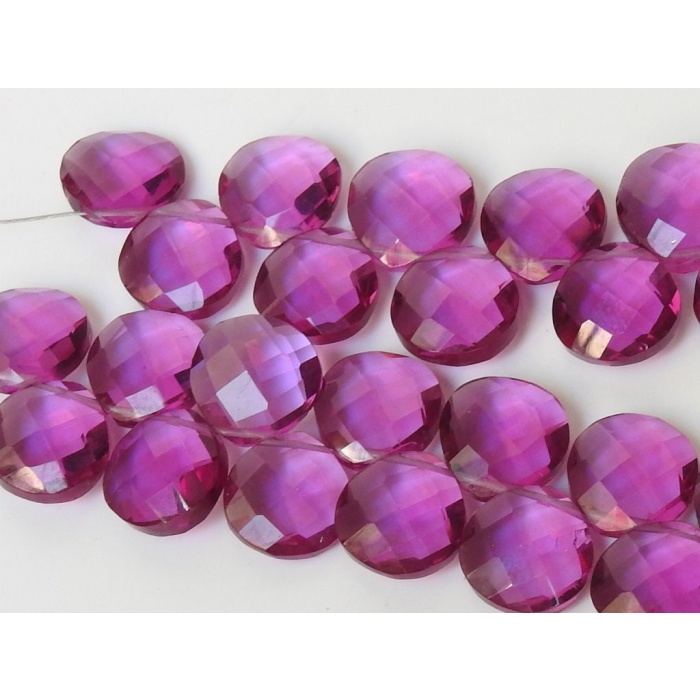 Rodolite Pink Quartz Micro Faceted Hearts,Teardrop,Drop,Loose Stone,Earrings Pair,For Making Jewelry,Hydro 10X10MM Approx (pme) | Save 33% - Rajasthan Living 10
