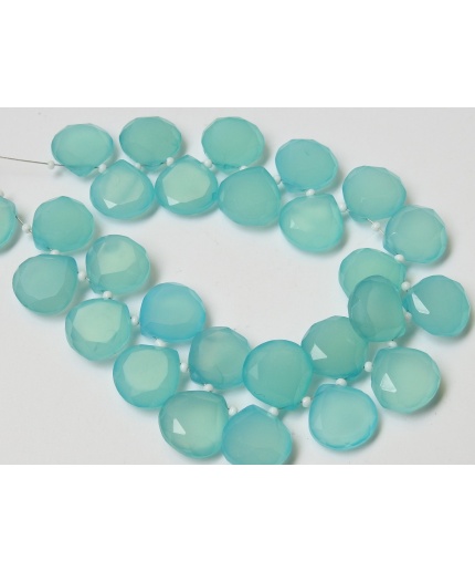 14X14MM Pair,Aqua Blue Chalcedony Faceted Hearts,Teardrop,Drop,Loose Stone,Handmade,For Making Jewelry,Wholesaler,Supplies PME-CY2 | Save 33% - Rajasthan Living 7