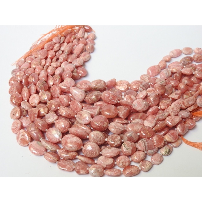 Rhodochrosite Smooth Tumble,Nugget,Loose Stone 12Inch Strand 15X13To8X7MM Approx Wholesale Price New Arrival 100%Natural (pme)TU5 | Save 33% - Rajasthan Living 12