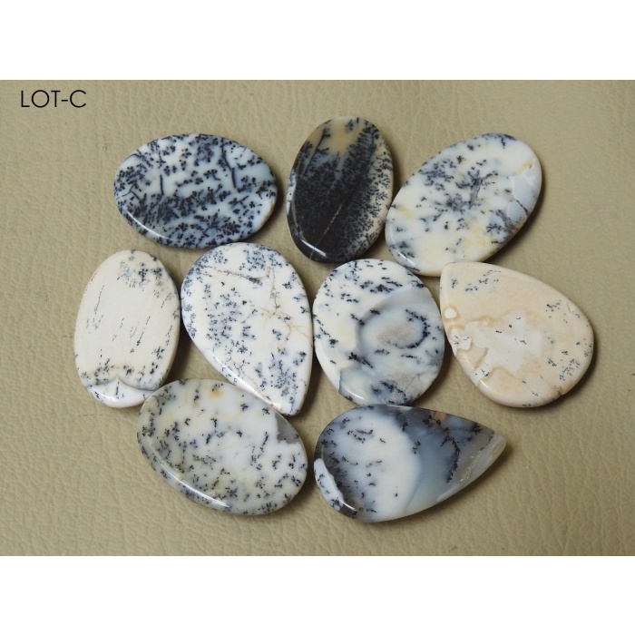 Dendrite Opal Cabochons Lot,Smooth,Fancy Shape,Handmade,Loose Stone,Wholesaler,Supplies,New Arrivals,100%Natural C2 | Save 33% - Rajasthan Living 11