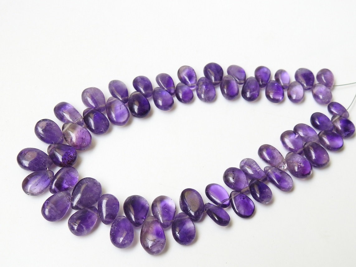 Amethyst Smooth Teardrop,Drop,Loose Bead,Handmade,For Making Jewelry,Wholesale Price,New Arrival 100%Natural PME-BR6 | Save 33% - Rajasthan Living 15