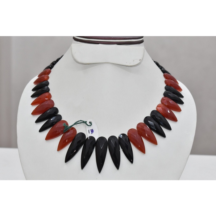 100% Natural Onyx Handmade Necklace,Collar Necklace,Princess Necklace,Choker Necklace,Bib Necklace,Matinee Necklace,Handicraft Necklace. | Save 33% - Rajasthan Living 6