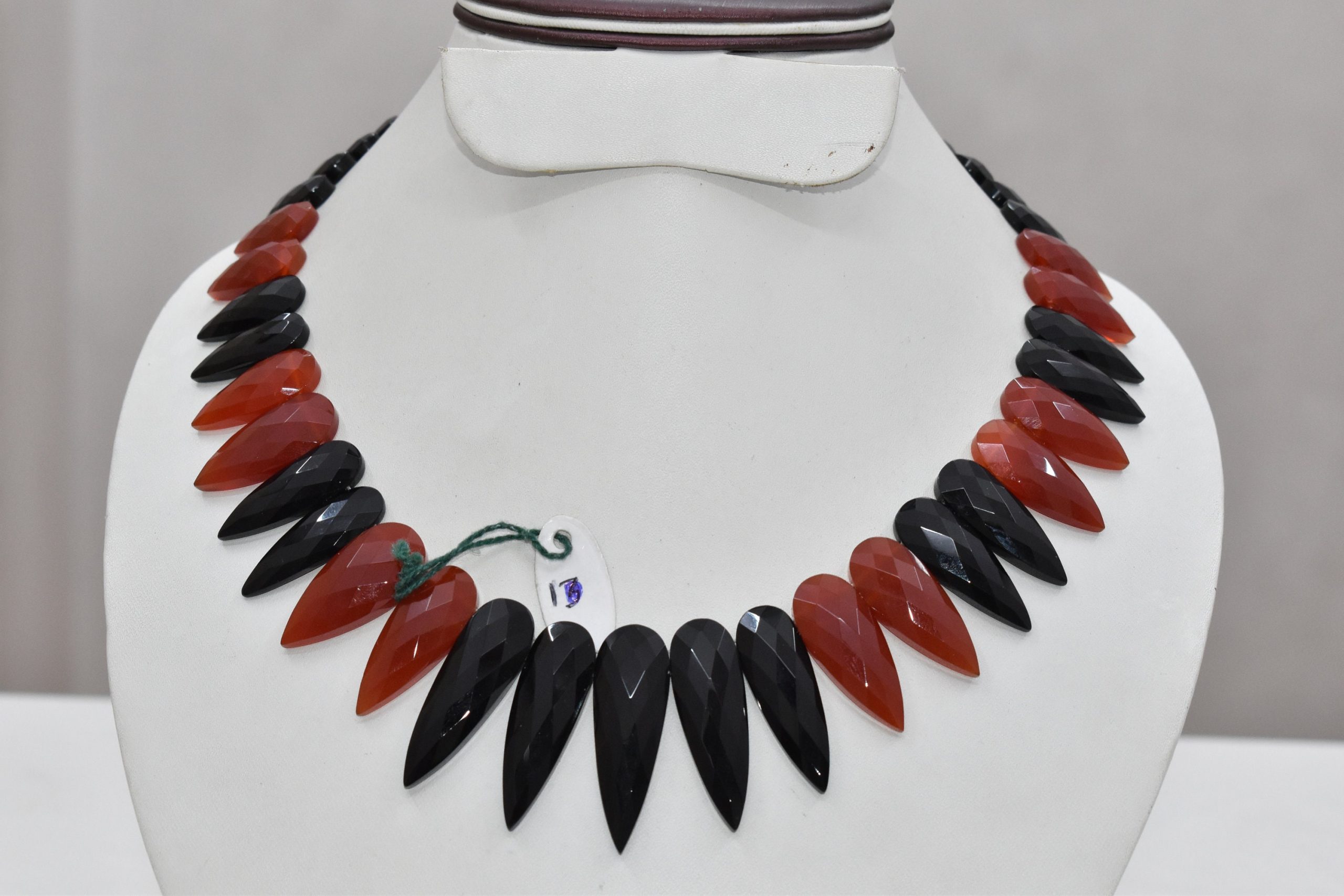100% Natural Onyx Handmade Necklace,Collar Necklace,Princess Necklace,Choker Necklace,Bib Necklace,Matinee Necklace,Handicraft Necklace. | Save 33% - Rajasthan Living 11