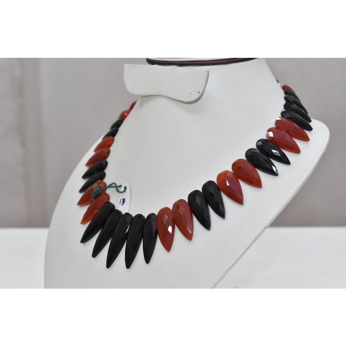 100% Natural Onyx Handmade Necklace,Collar Necklace,Princess Necklace,Choker Necklace,Bib Necklace,Matinee Necklace,Handicraft Necklace. | Save 33% - Rajasthan Living 8