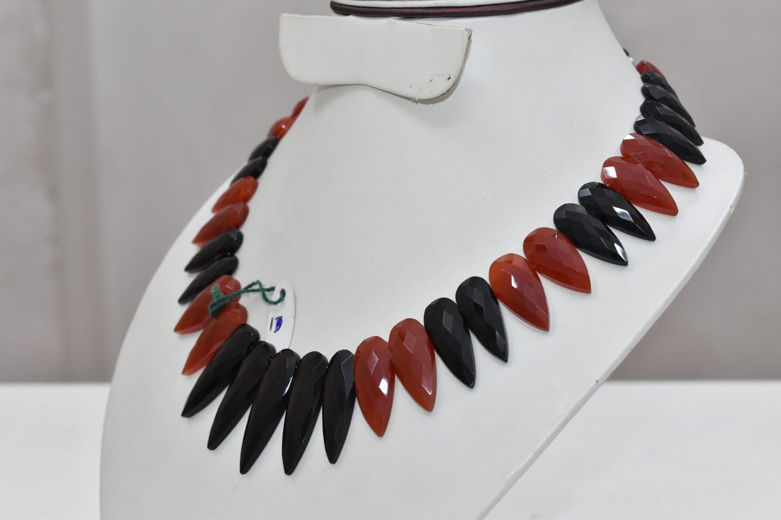 100% Natural Onyx Handmade Necklace,Collar Necklace,Princess Necklace,Choker Necklace,Bib Necklace,Matinee Necklace,Handicraft Necklace. | Save 33% - Rajasthan Living 13