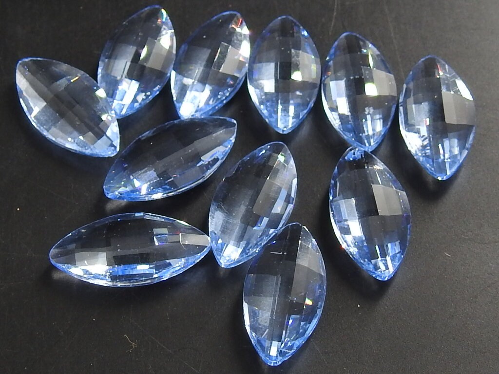Tanzanite Blue Quartz Faceted Marquise,Teardrop,Drop,Earrings Pair,For Making Jewelry,Wholesale Price,New Arrival,16X8MM Approx PME | Save 33% - Rajasthan Living 12
